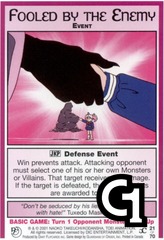 Fooled by the Enemy